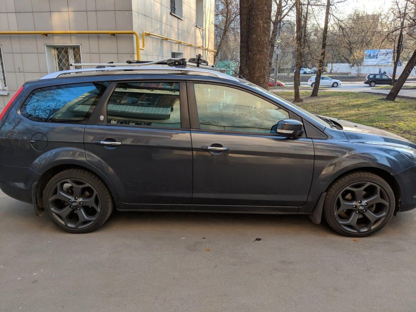 Форд фокус 2 универсал на дисках