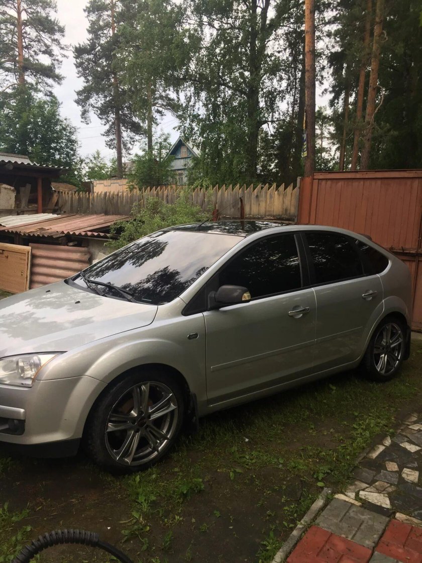 Форд фокус 2 хэтчбек на литье