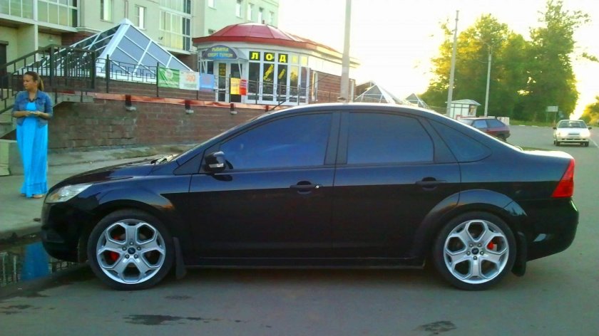 Форд фокус 2 седан колеса р17