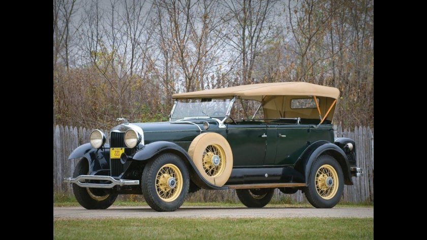 Форд Фаэтон 1933