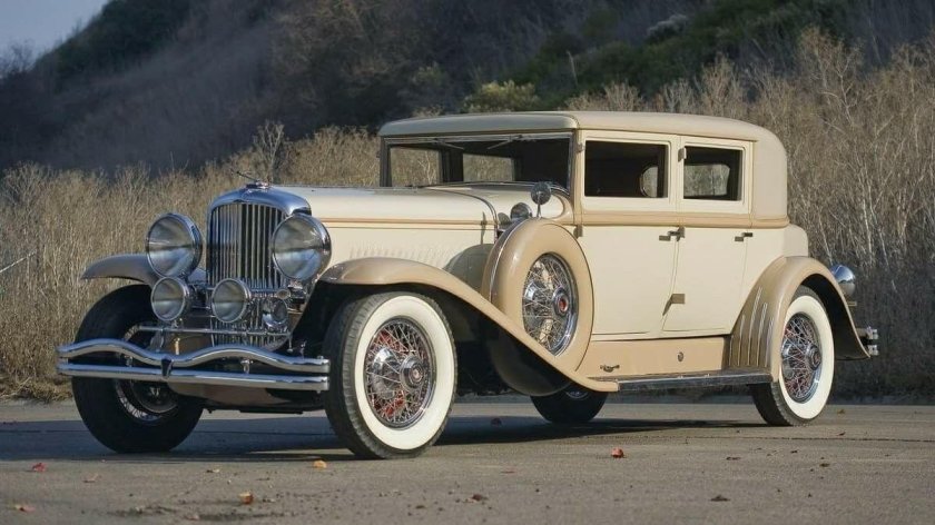 1930 duesenberg машина
