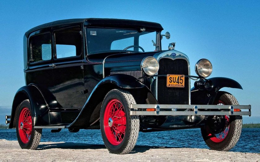 Ford model a Tudor 1930