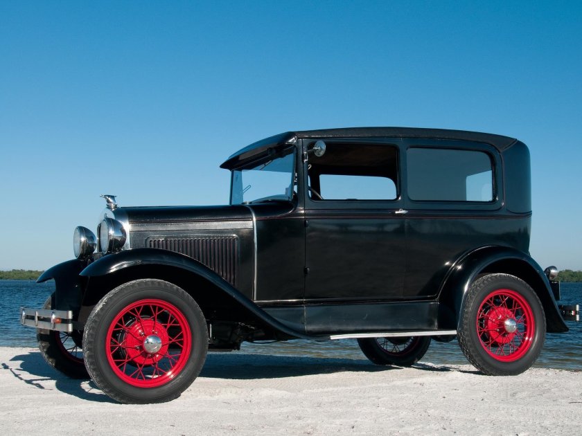 Ford model a Tudor 1930