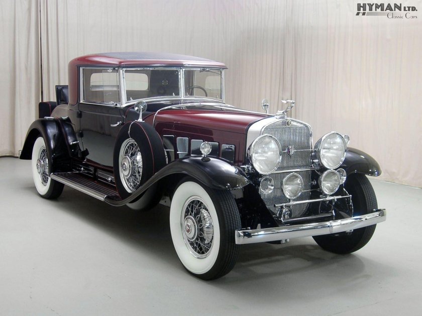 Кадиллак v16 1930