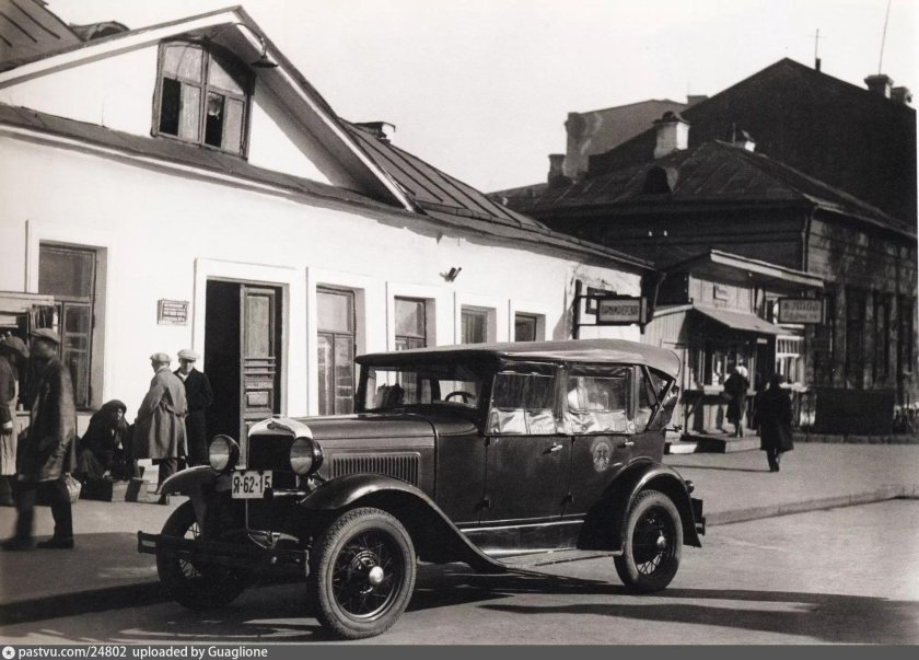 Таксомотор Рено 1925