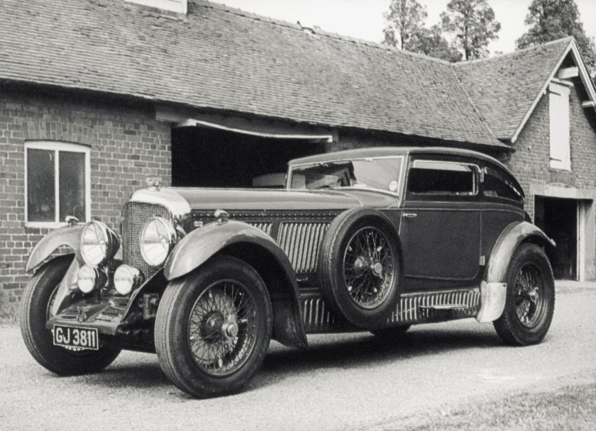 Bentley Speed 6 1930