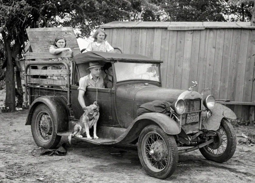 Грузовик Форд 1930-х