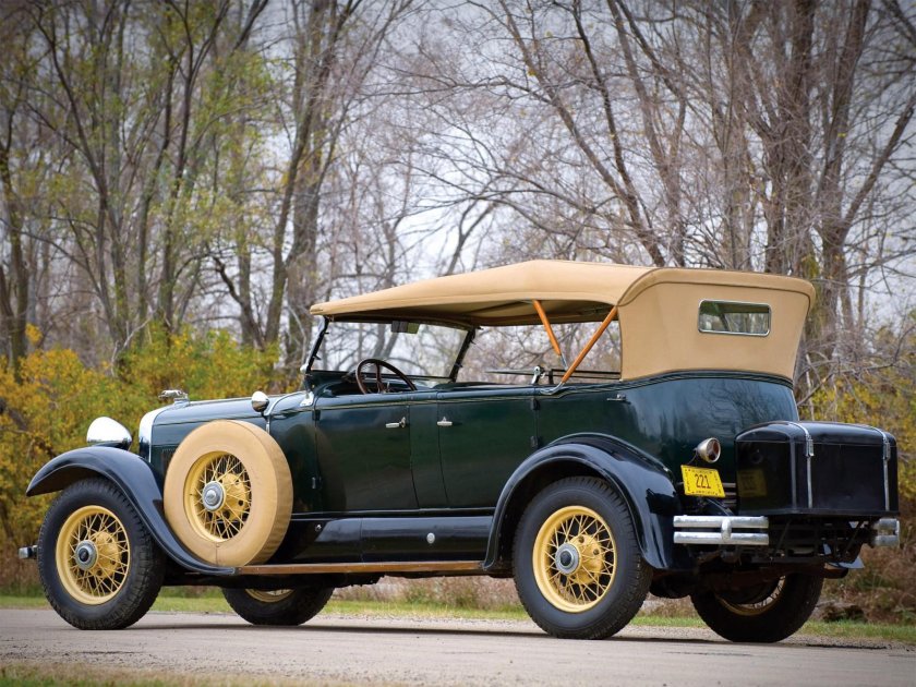 Линкольн 1930