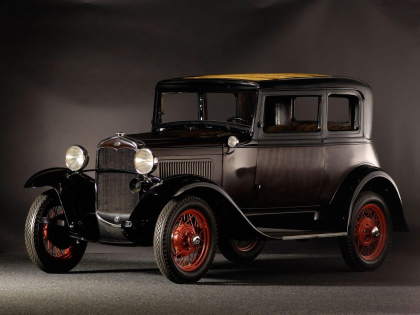 Ford model a (1927)