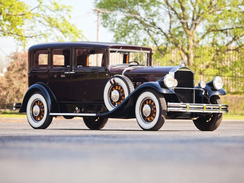 Pierce arrow Silver arrow 1933