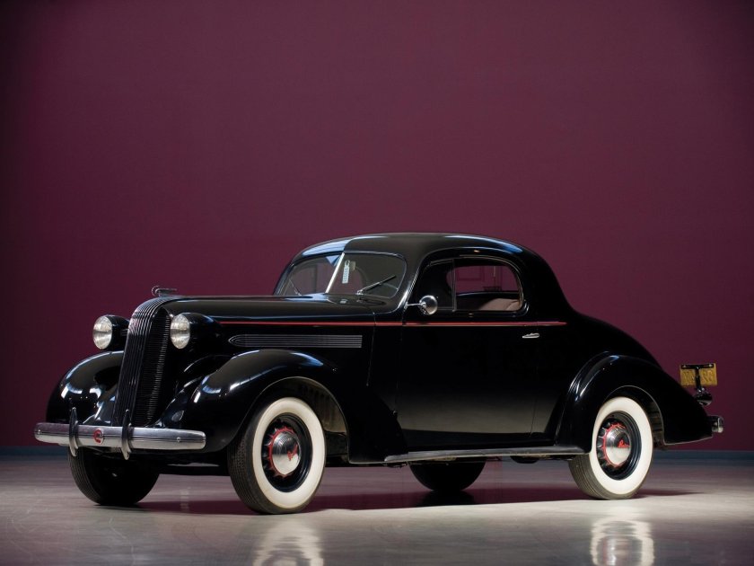 Pontiac Deluxe 1936