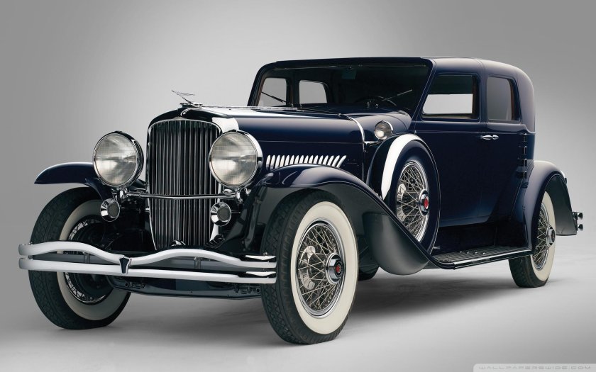 1930 Duesenberg model j Sport Berline