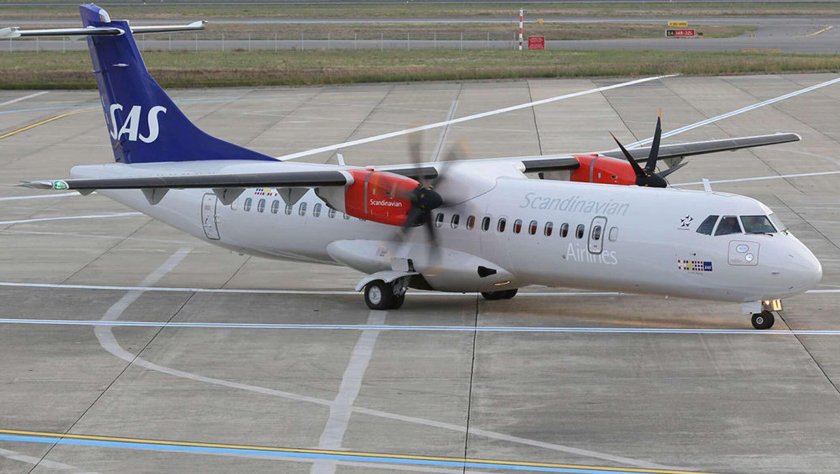 ATR ATR 72 самолет