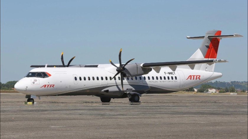 ATR ATR 72 самолет