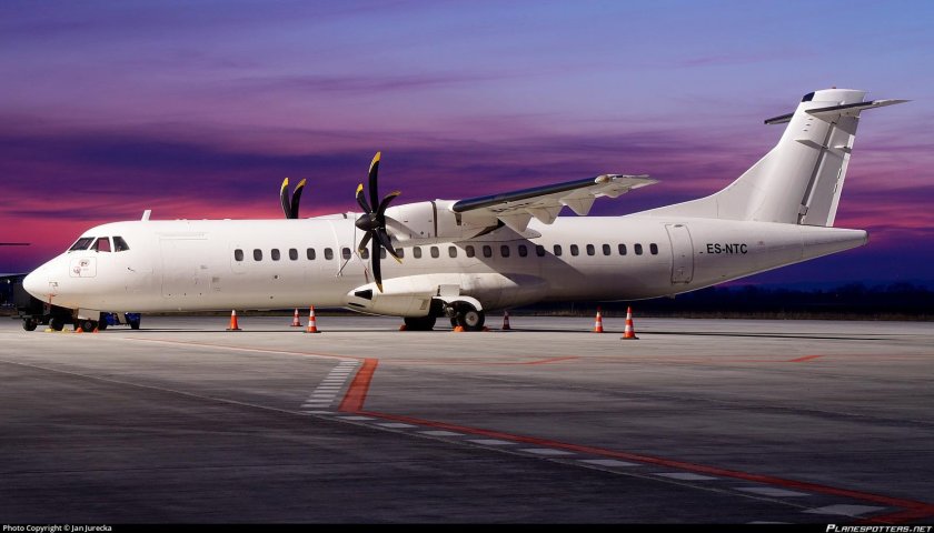 Турбовинтовой atr 72