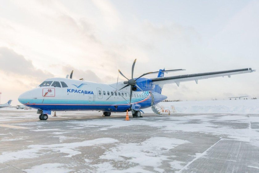 ATR 42-500 КРАСАВИА