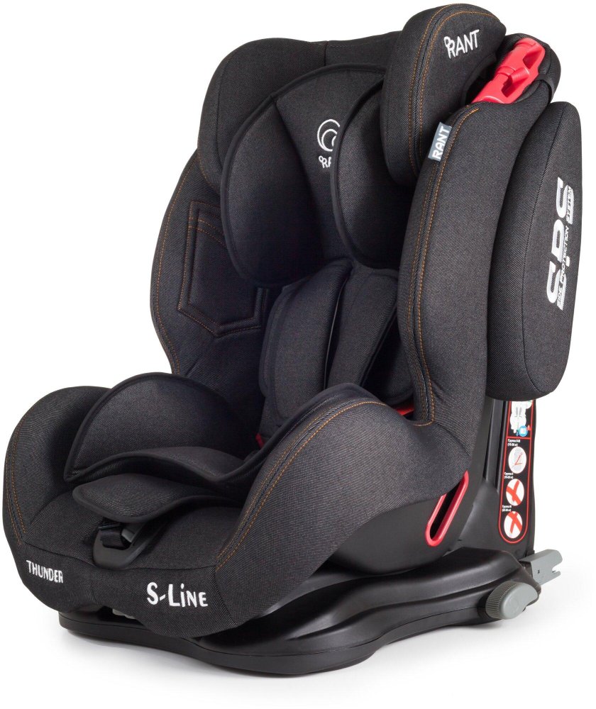 Детское автокресло Рант 9-36
