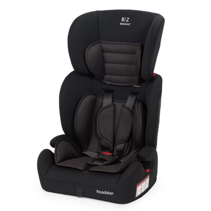 Bc702f c Isofix черный