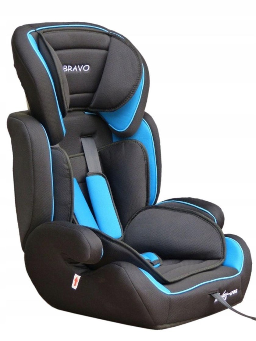 Автокресло Bravo 9-18 кг