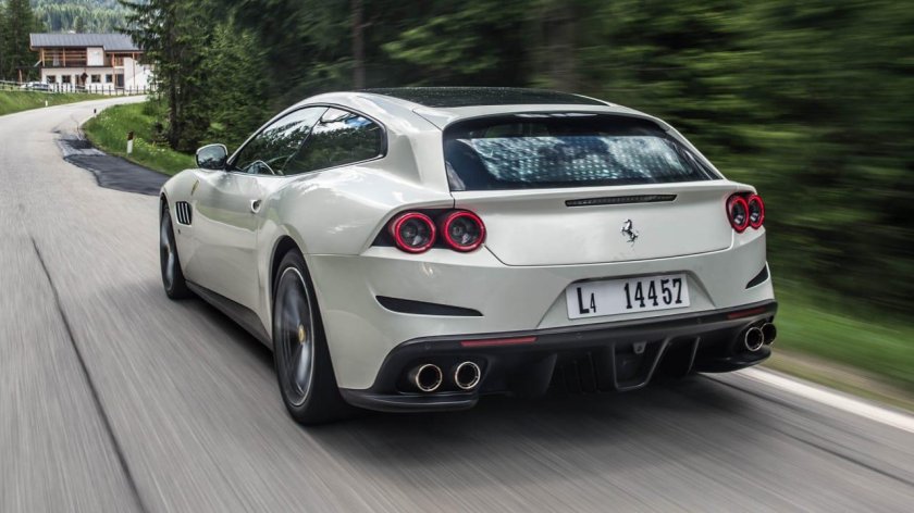 2020 Ferrari gtc4lusso