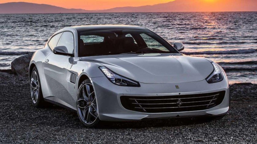 Феррари gtc4lusso