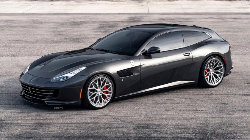 Феррари gtc4lusso