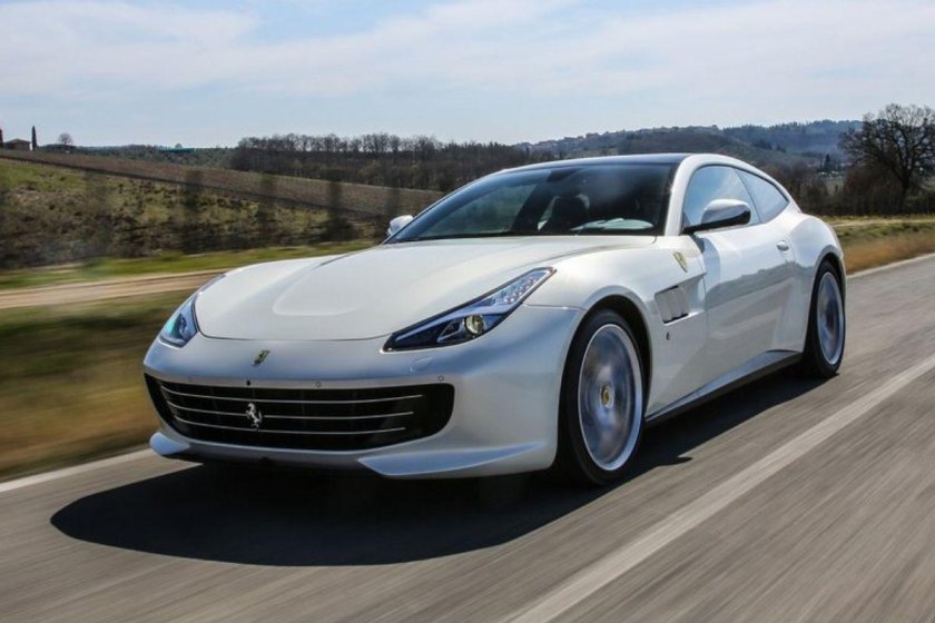 2017 Ferrari gtc4lusso