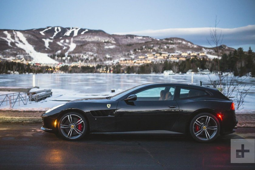 Феррари gtc4lusso