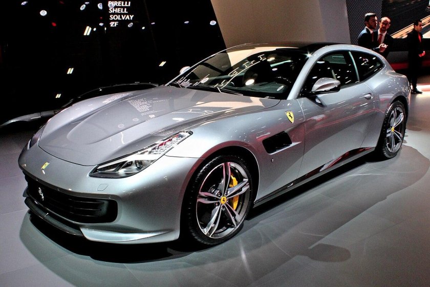 2020 Ferrari gtc4lusso