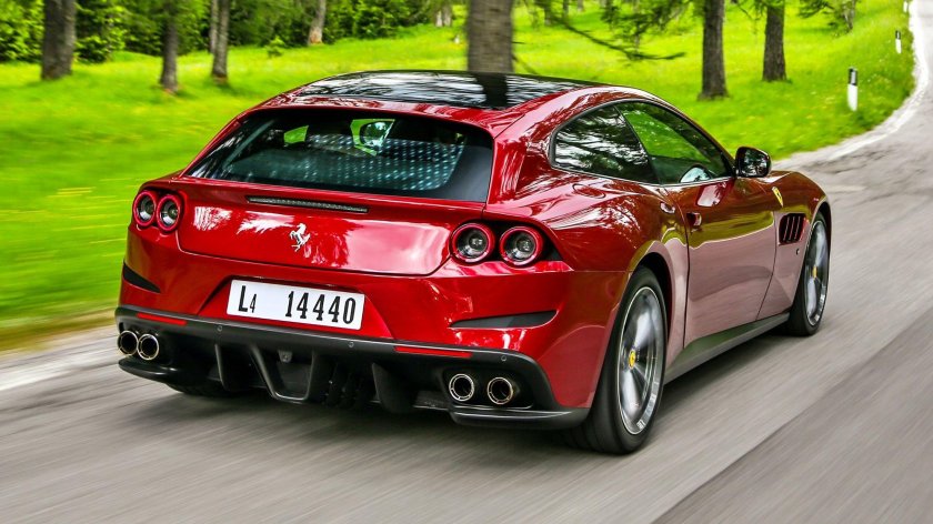Ferrari gtc4lusso