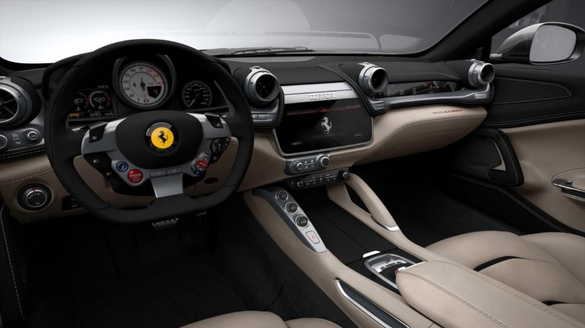 Ferrari gtc4lusso Interior
