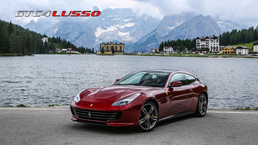 Феррари gtc4lusso