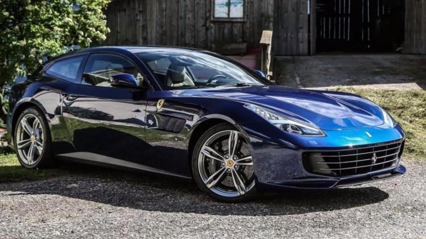 Ferrari gtc4lusso