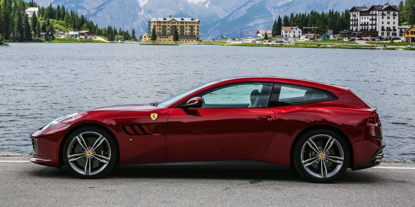 Ferrari gtc 4 lusso
