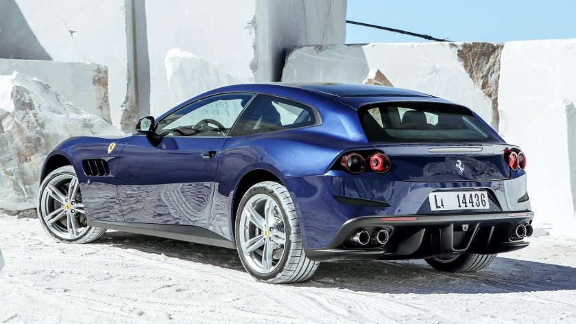 Феррари gtc4lusso