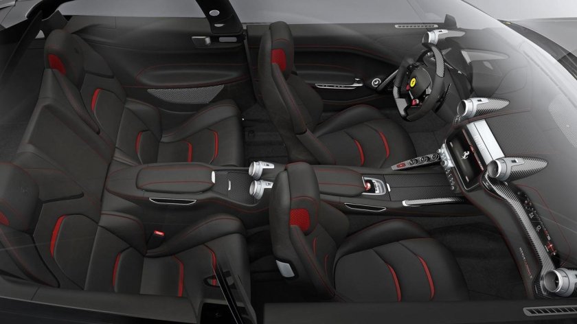 Феррари gtc4lusso