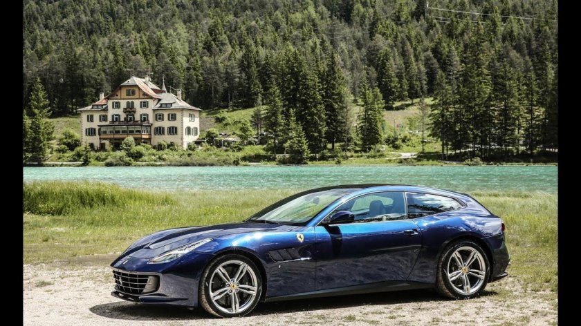 Феррари gtc4lusso