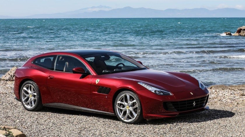 Феррари gtc4lusso