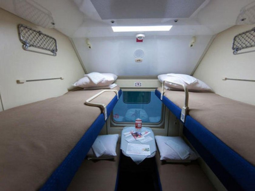 Двухэтажный вагон св РЖД