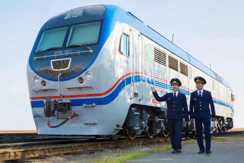 Туркменистан железная дорога