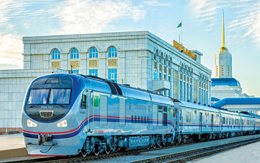 Железная дорога казахстан — туркмения иран