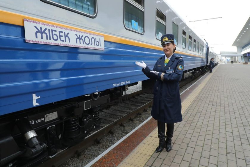 Пассажирские вагоны ктж