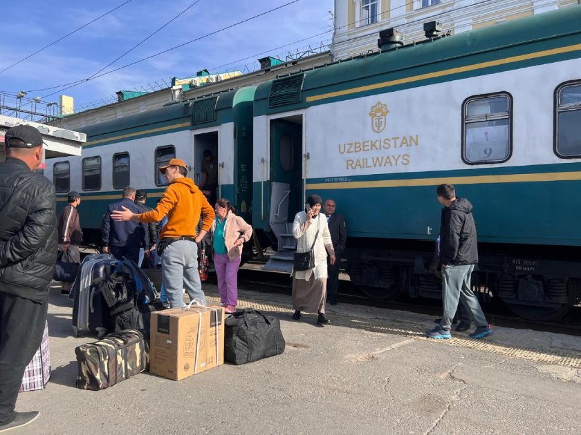 Плацкарт в узбекистан темир йуллари