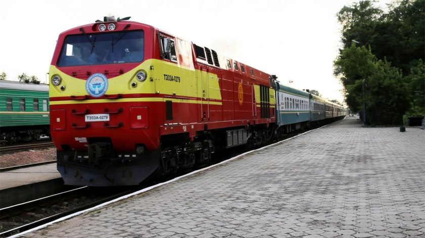 Железной дороги китай-кыргызстан-узбекистан