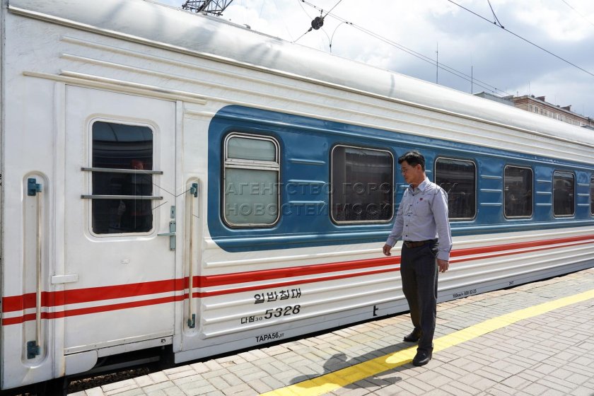 Поезд владивосток москва