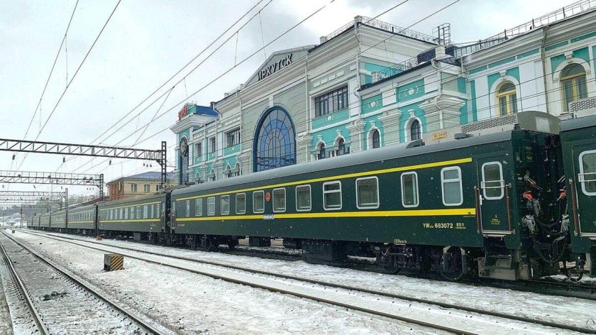 Пекин москва поезд