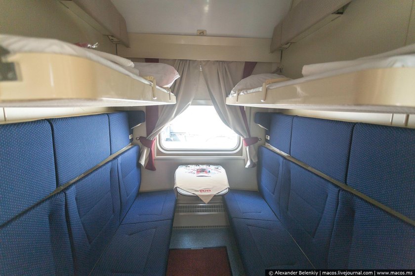 Купе РЖД 012м