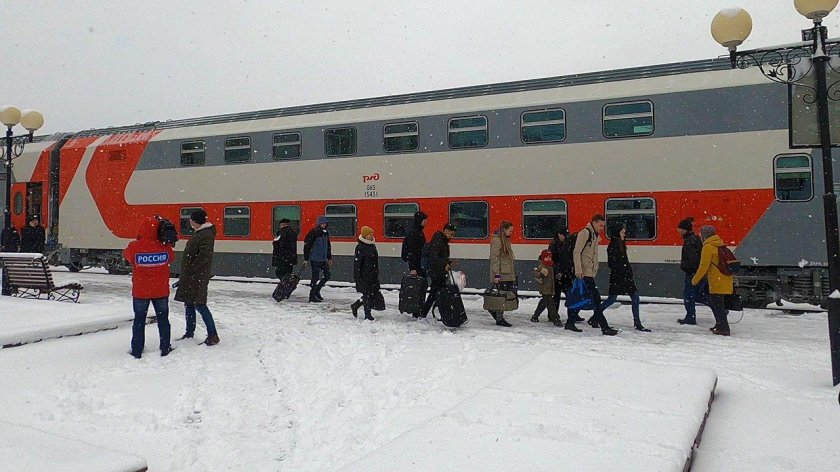 Поезд 058г Москва-Йошкар-Ола