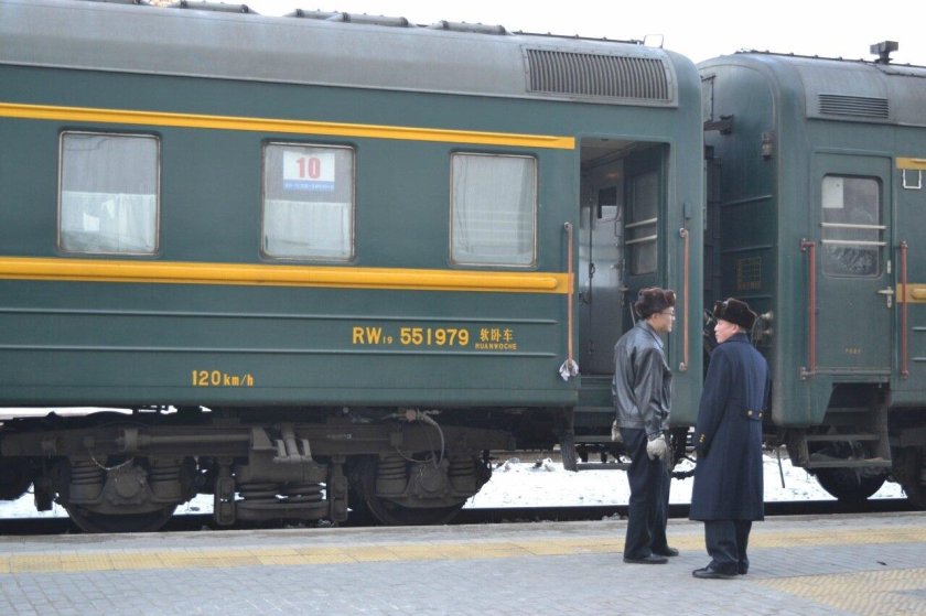 Фирменный поезд Восток