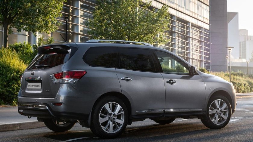 Nissan Pathfinder IV (r52)